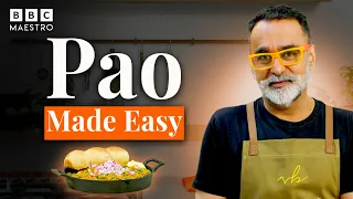 Indian Bread Rolls Made Simple with Vineet Bhatia | Meet your Maestro | BBC Maestro