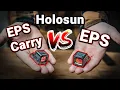 Holosun EPS vs EPS Carry Features Setup and Comparison