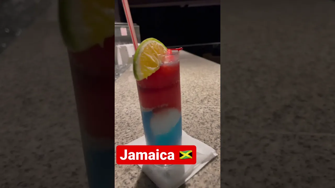 Guess and tell me what kind of drink and I will make it for you guys!In Jamaica #shorts  