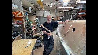 21 Nov 2023  Mockup for swimming ladder + Finishing touches on handles