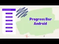 How To Implement Progress Bar In Android Studio Circular Progress Custom Progress Dialog