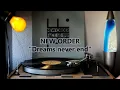 NEW ORDER - Dreams never end - vinyl + lyrics