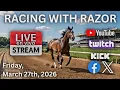 LIVE Horse Racing Aqueduct Gulfstream Park Tampa Bay Downs en vivo