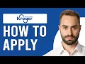 How To Apply At Kroger How Do I Apply For A Job At Kroger
