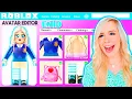 MAKING ENID FROM WEDNESDAY A ROBLOX ACCOUNT