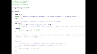 Error Handling cerr assert throw runtime error