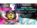 Kandi Tutorial Basic Cuff iHeartRaves com