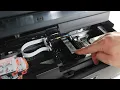 Canon TR 8620 Ink Installation