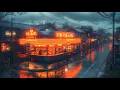 Download Lagu Retro Nights \u0026 City Lights 🌆 Neon Rain Mix for Late Night Feels