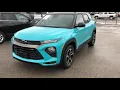 2021 Chevy Trailblazer - OASIS BLUE