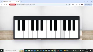 Build A Playable PIANO in HTML CSS JavaScript - Virtual Piano in JavaScript