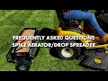 Frequently Asked Questions for the Brinly Combo Model AS2 40BH G
