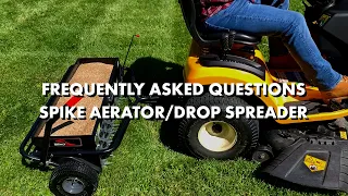 Frequently Asked Questions for the Brinly Combo Model AS2 40BH G