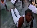 Fundação de Capoeira Eu Negro, em 2007, em Xique-Xique.