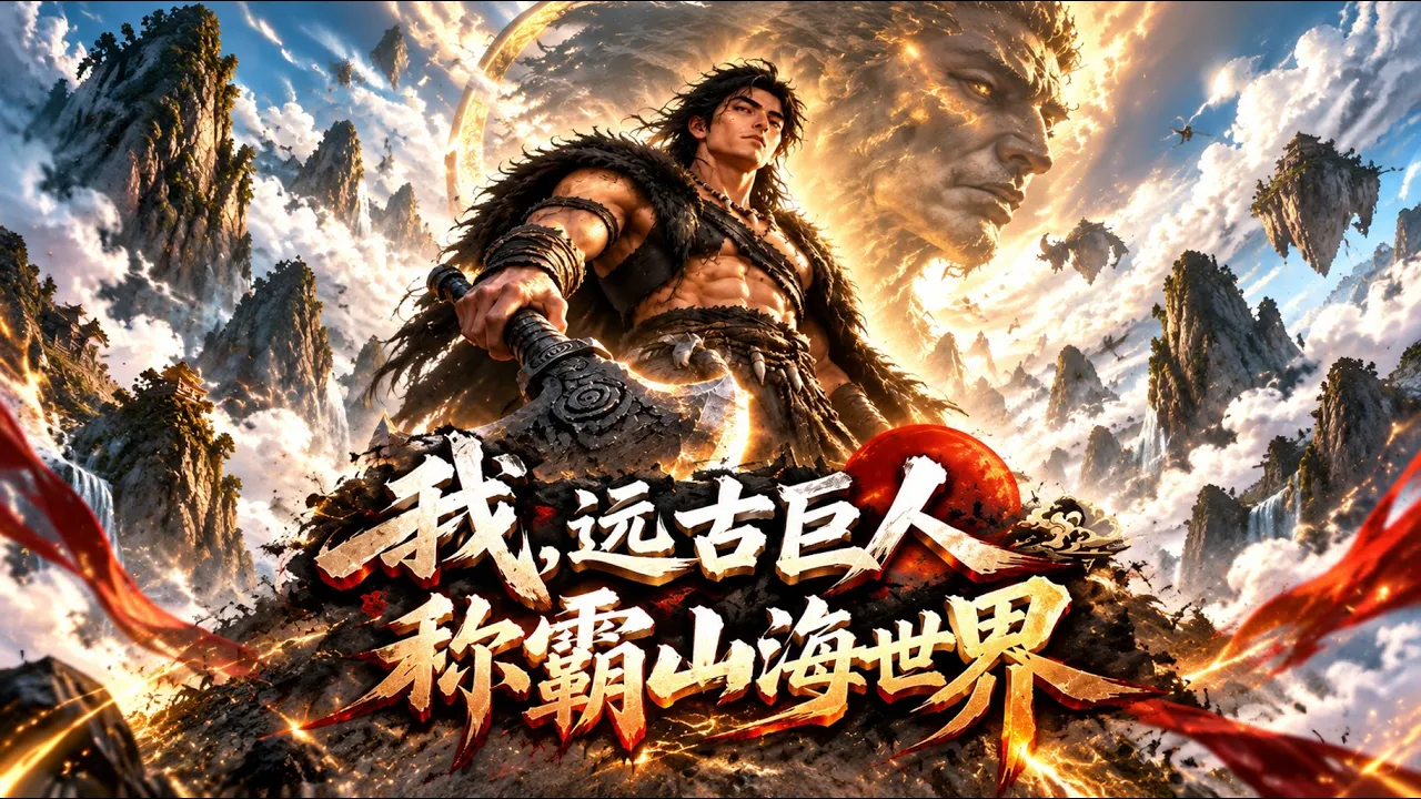 我,远古巨人称霸山海世界