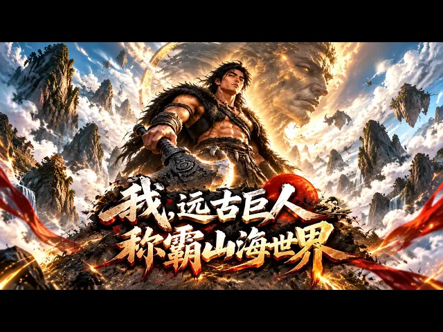 我,远古巨人称霸山海世界