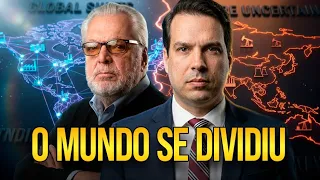 COLAPSO DA GLOBALIZAÇÃO: O MUNDO SE DIVIDIU E A GRANDE CRISE COMEÇOU