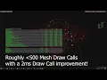 Unreal Engine 4 - Instance Tool Optimization Quick Tutorial