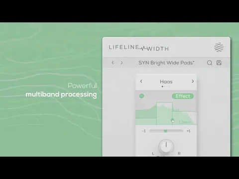 Lifeline Width product video