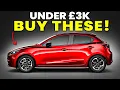 Best Cars Under 3 000 in Britain Reliable Cheap to Run
