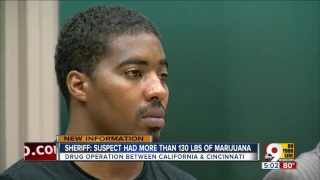 Bust disrupted California-to-Cincinnati drug network Hamilton County Sheriff s Office says