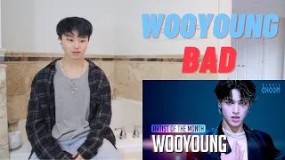 Download [Artist Of The Month] 'Bad' covered by ATEEZ WOOYOUNG(우영) REACTION MP3
