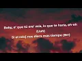Rauw Alejandro x Anuel AA - Reloj (Letra/Lyrics)