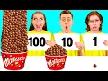 Download Lagu 100 Capas de Alimentos Desafío | Impresionante Trucos de Cocina por PaRaRa Challenge