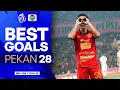 Download Lagu Deretan Pencetak Gol Terbaik Pekan 28 BRI Liga 1 2024/2025! Gol Siapa yang Jadi Favoritmu?