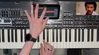 Hello - Lionel Richie Cover Instrumentale| Korg Pa4x Mg2