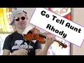 Download Lagu Go Tell Aunt Rhody | Suzuki Violin Book 1