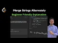 1768 Merge Strings Alternately LeetCode Daily Challenge LeetCode POTD