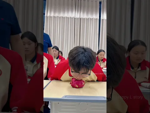 The Teacher Watched Every Boy Show Off His Beard… But the Last Student Left Him Speechless