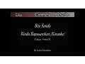 Download Lagu Boy Sandy - Rindu Bapusarokan | Karaoke Version
