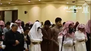 عشائية مرئية رائعة يضاعف له العذاب للقارئ محمد اللحيدان من سورة الفرقان 1439 3 29 