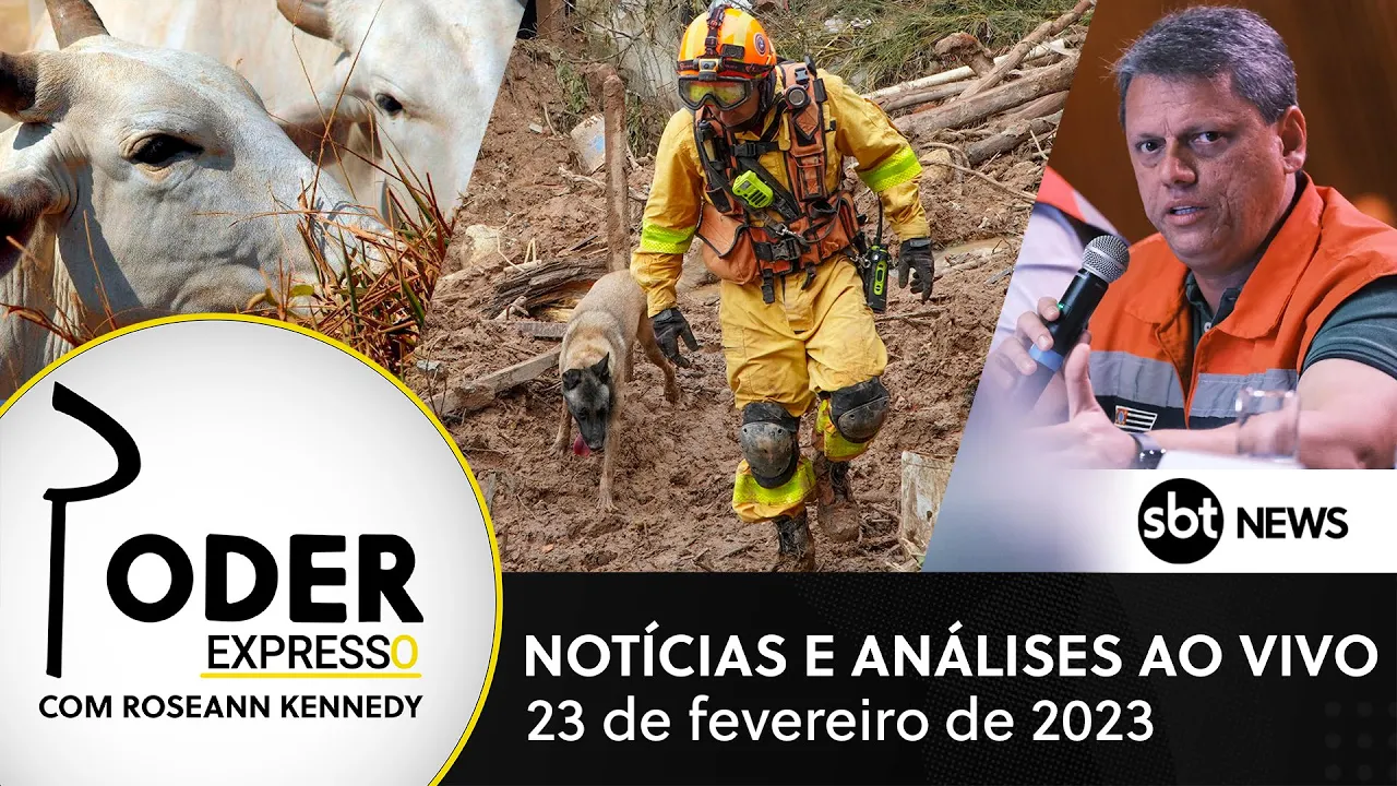 Ao vivo: Alerta falhou e SP terá sirene em áreas de risco; caso de vaca louca afeta mercado de carne