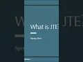 Spring boot Java Template Engine