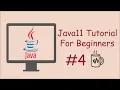 Java Tutorial for Beginners -