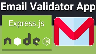Node js Express Project to Build Bulk Email Address Validator in Browser Using EJS