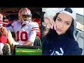 49ers QB Jimmy Garoppolo s Ex GF CELEBRATED Him Getting lnjured In Game