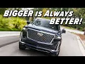 2021 Cadillac Escalade First Drive
