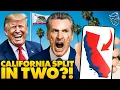 Download Lagu 🚨California Republicans THREATEN to Secede From Liberal Failed STATE, New Map | Newsom to Lose HALF?