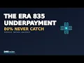 The ERA 835 Underpayment 80 of DME Billers Never Catch