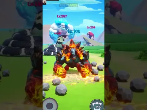 REVIEW GAME AD 🦍AGE OF APES🔥Supercharge King Ape! SURVIVE & EVOLVE! #games #gaming #funny