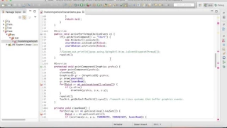 A simple multi-threading Java game with monitor pattern -
