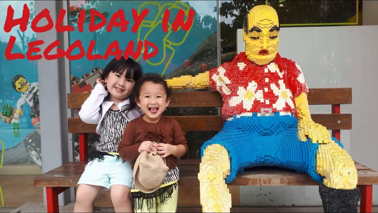 vlog anak - Beli Lego di Melbourne // Belanja Mainan Murah : Belanja di Australia. 