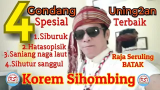 Download 4Gondang Uning2an Spesial terbaik Korem Sihombing Batak Instrumental. MP3