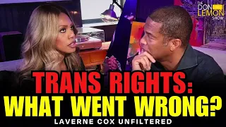Laverne Cox Sits Down For An Unfiltered Interview