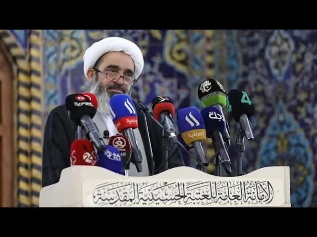 ⁣خطبة صلاة عيد الفطر لسنة ١٤٤٦ هـ  | سماحة الشيخ أحمد الصافي دام عزه