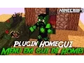 Minecraft Plugin Tutorial HomeGUI - MENU EM GUI DE HOMES